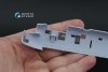 Quinta Studio QD72156 Avro Lancaster B.II 3D-Printed coloured Interior on decal paper (Airfix) 1/72